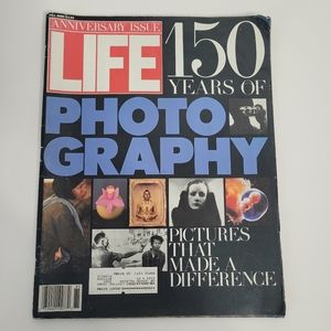 Life magazine anniversary issue - 150 years of photography- fall 1988 edition